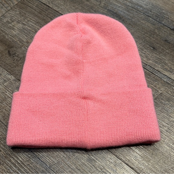 Kirby Face Pink Beanie - Picture 3 of 5